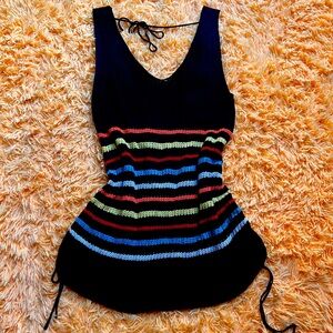 NWOT Knit beach coverup